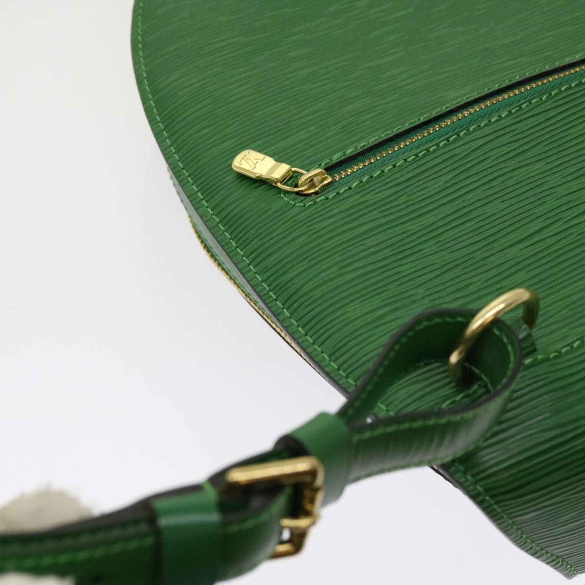 LOUIS VUITTON Epi Mabillon Backpack Green M52234 LV Auth ep2673