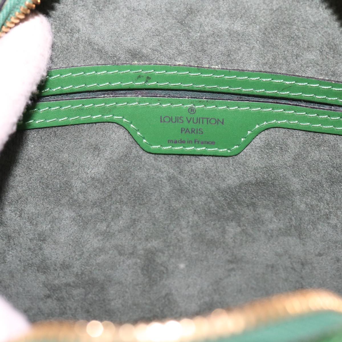 LOUIS VUITTON Epi Mabillon Backpack Green M52234 LV Auth ep2673