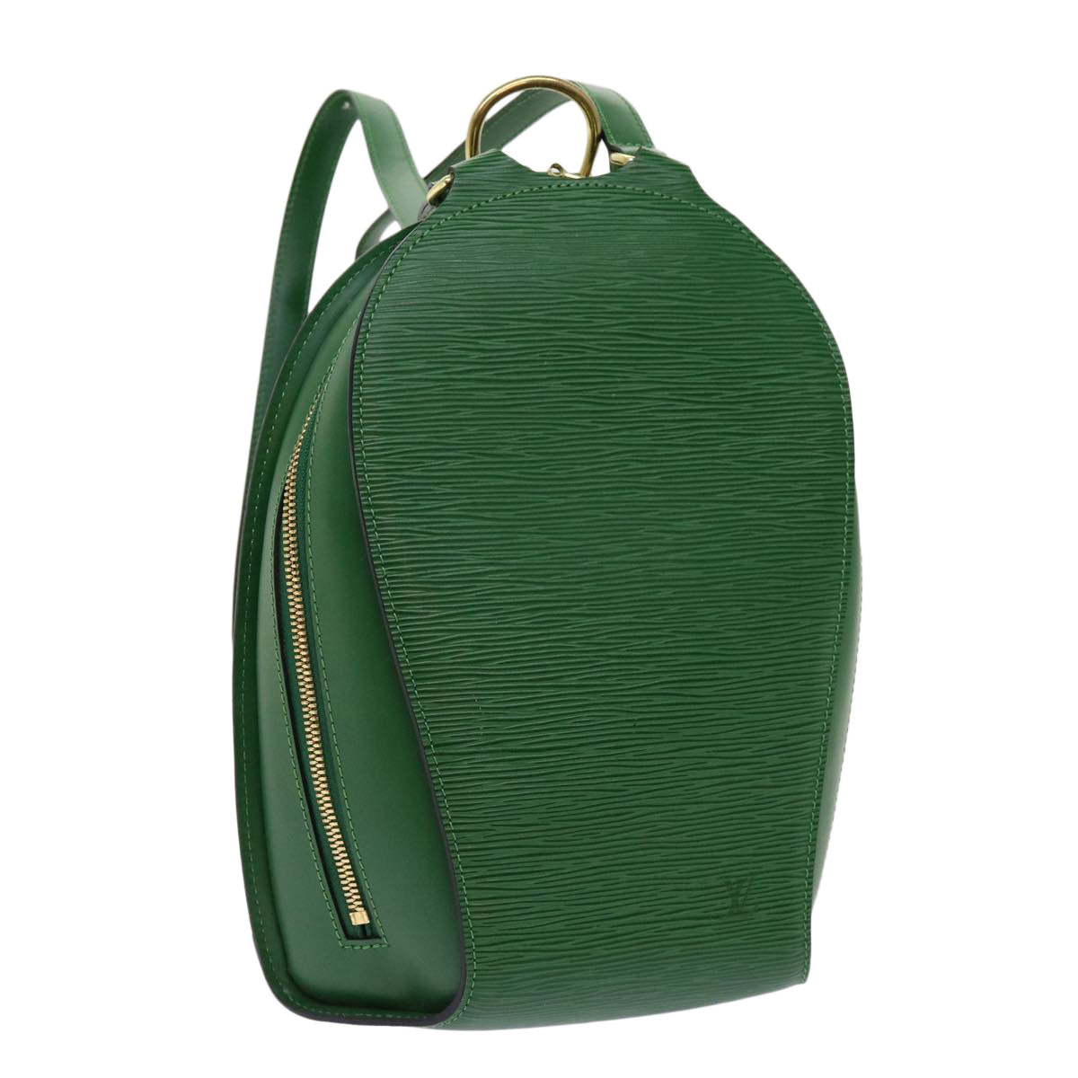 LOUIS VUITTON Epi Mabillon Backpack Green M52234 LV Auth ep2673