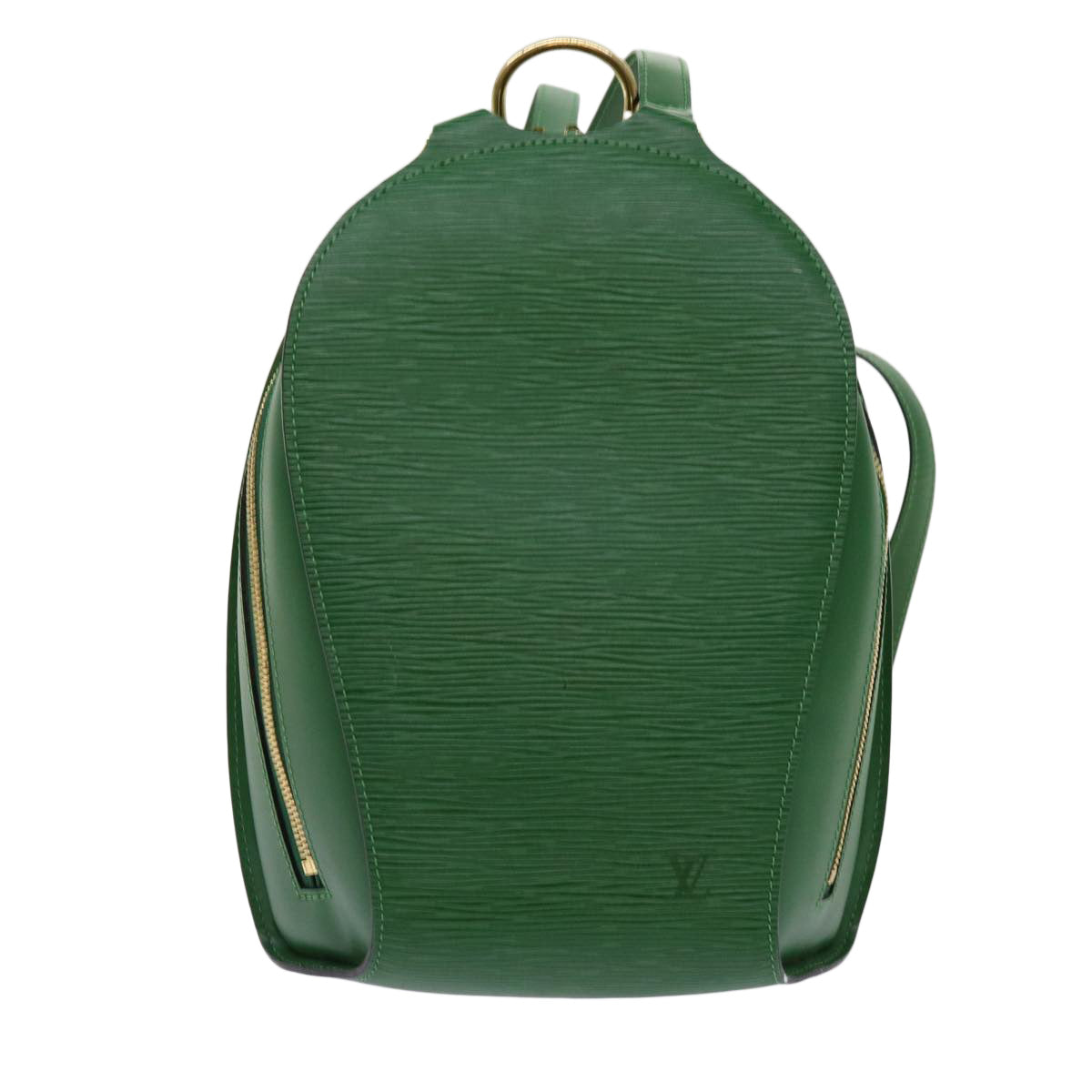 LOUIS VUITTON Epi Mabillon Backpack Green M52234 LV Auth ep2673