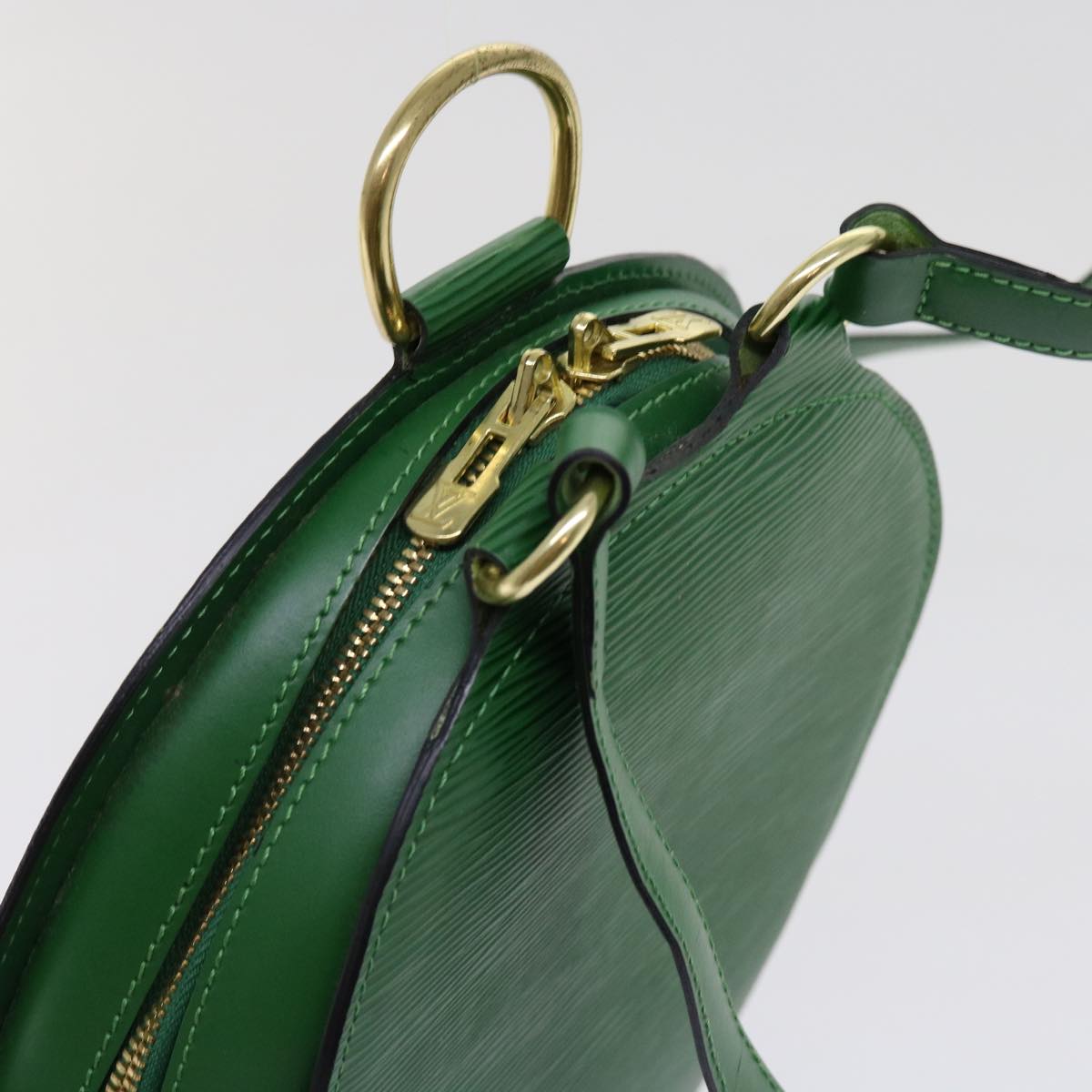 LOUIS VUITTON Epi Mabillon Backpack Green M52234 LV Auth ep2673