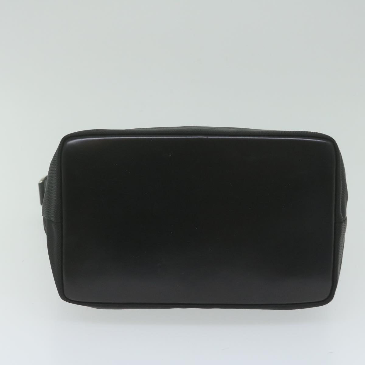 GUCCI Bamboo Hand Bag Nylon Black 000 1956 0531 Auth ep2813