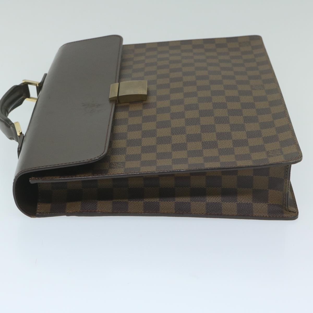 LOUIS VUITTON Damier Ebene Altona PM Briefcase N53315 LV Auth ep2893