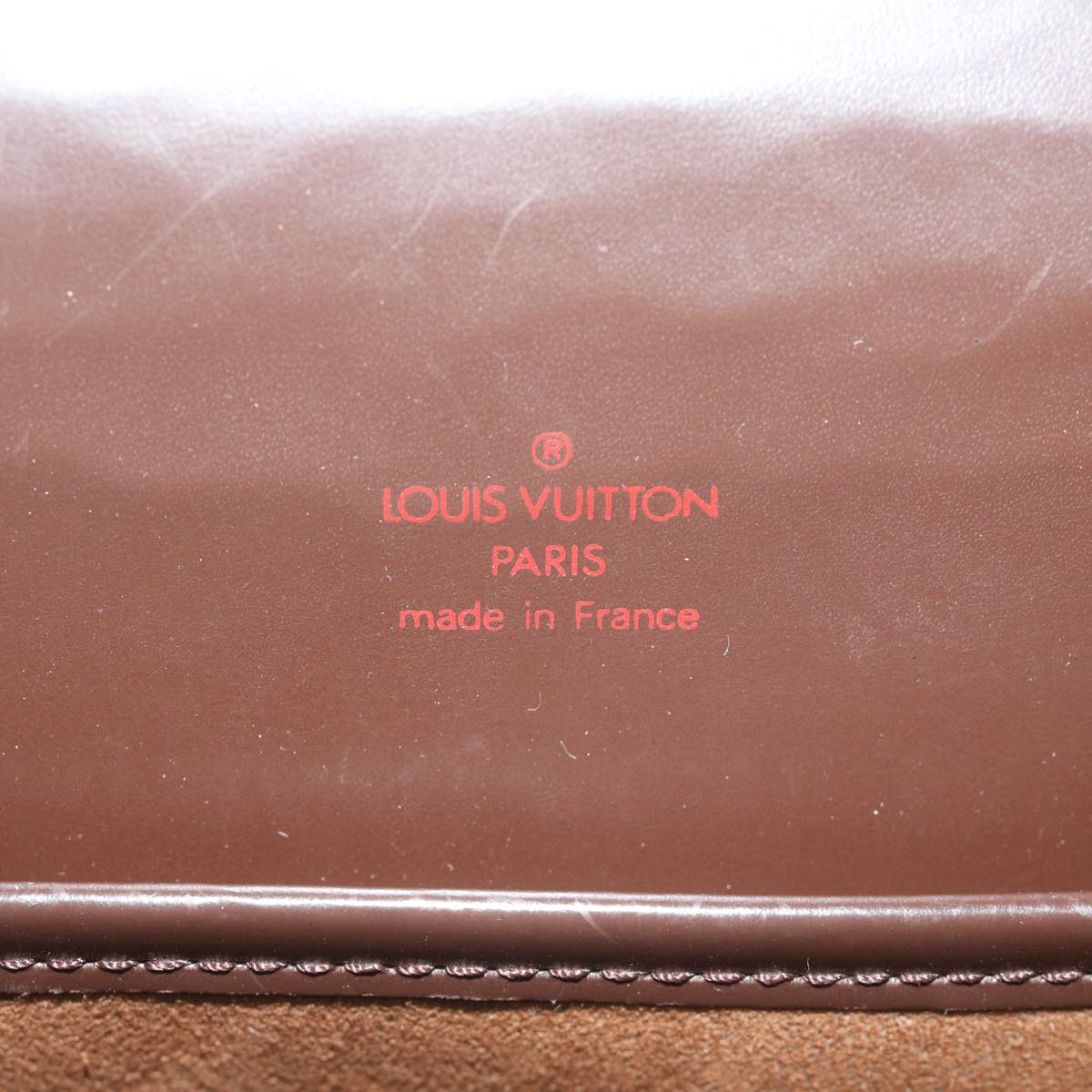 LOUIS VUITTON Damier Ebene Altona PM Briefcase N53315 LV Auth ep2893