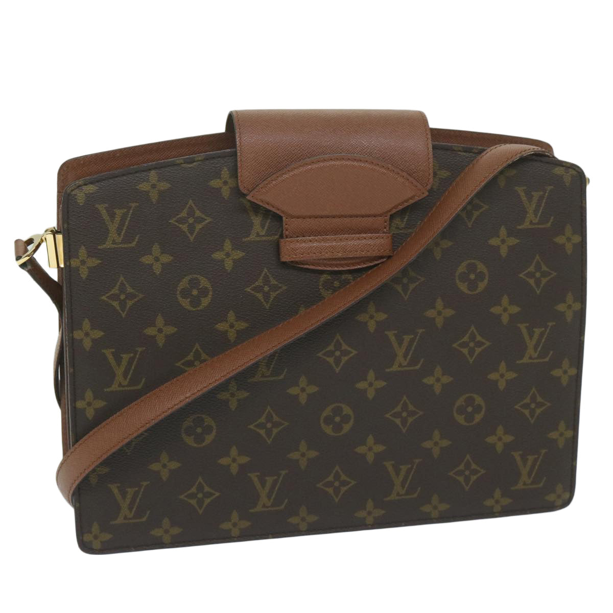 LOUIS VUITTON Monogram Kurcell Shoulder Bag M51375 LV Auth ep2901