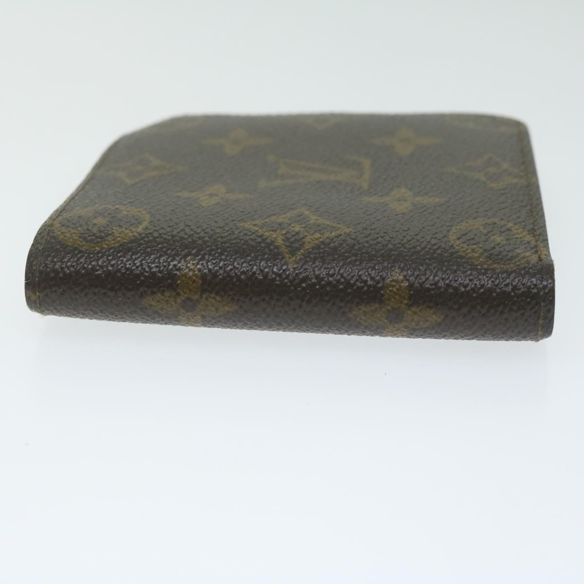 LOUIS VUITTON Monogram Porte Monnaie Bier Cartes Crdit Wallet M61652 Auth ep2916