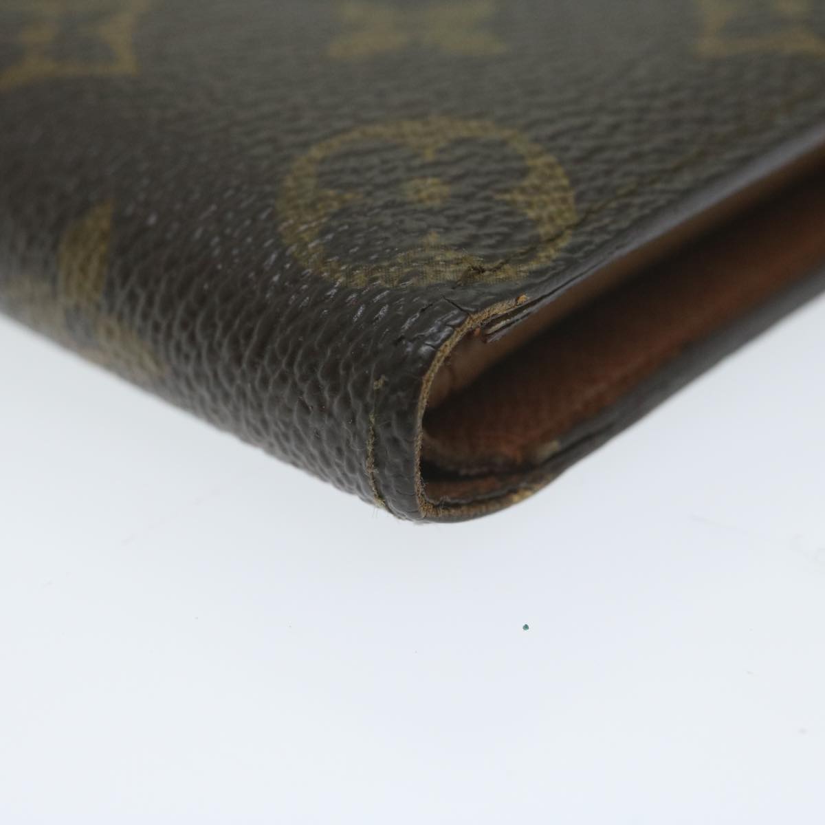 LOUIS VUITTON Monogram Porte Monnaie Bier Cartes Crdit Wallet M61652 Auth ep2916