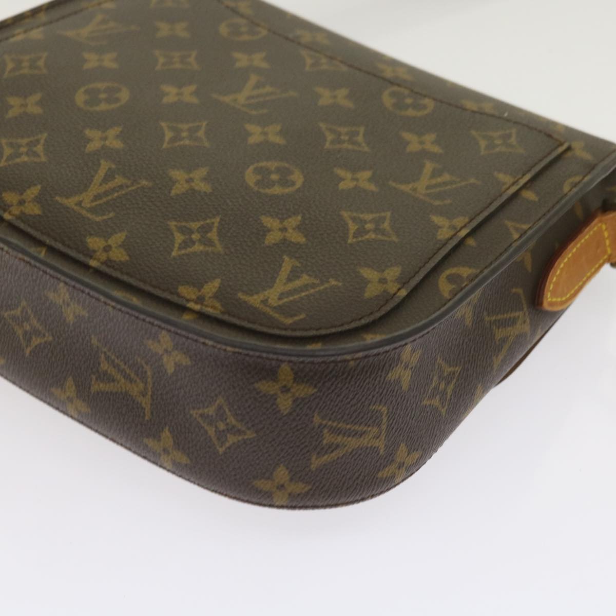 LOUIS VUITTON Monogram Saint Cloud GM Shoulder Bag M51242 LV Auth ep2940