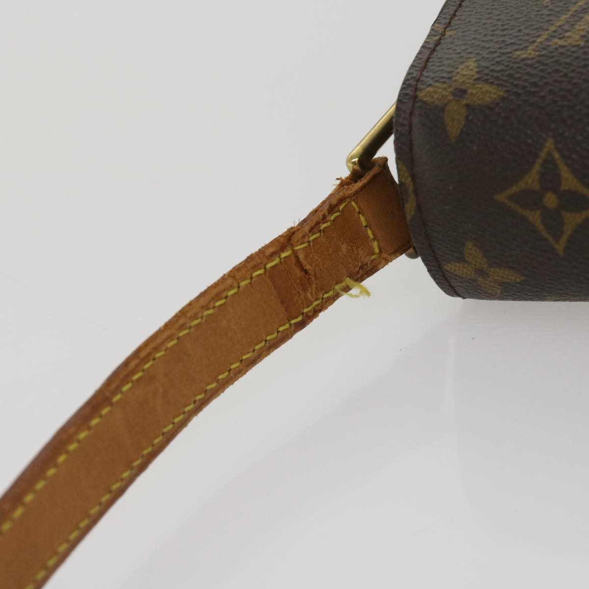 LOUIS VUITTON Monogram Saint Cloud GM Shoulder Bag M51242 LV Auth ep2940