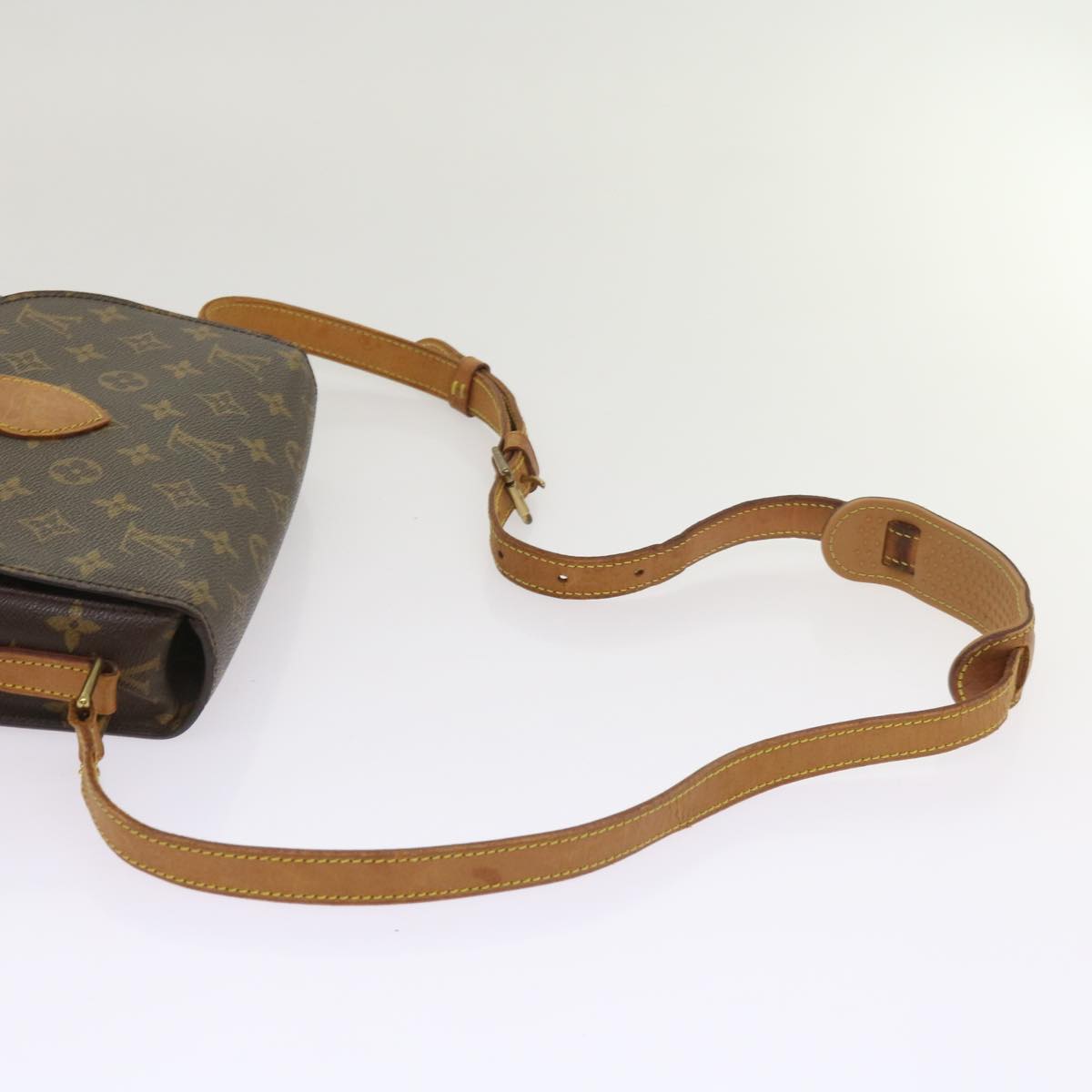 LOUIS VUITTON Monogram Saint Cloud GM Shoulder Bag M51242 LV Auth ep2940