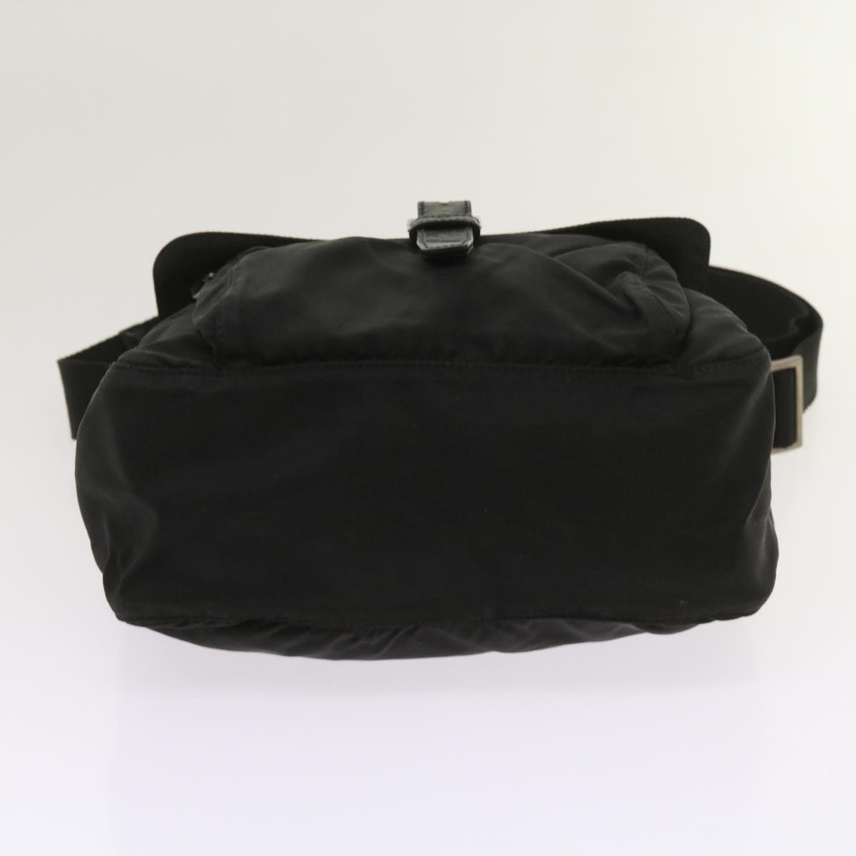 PRADA Shoulder Bag Nylon Black Auth ep2948