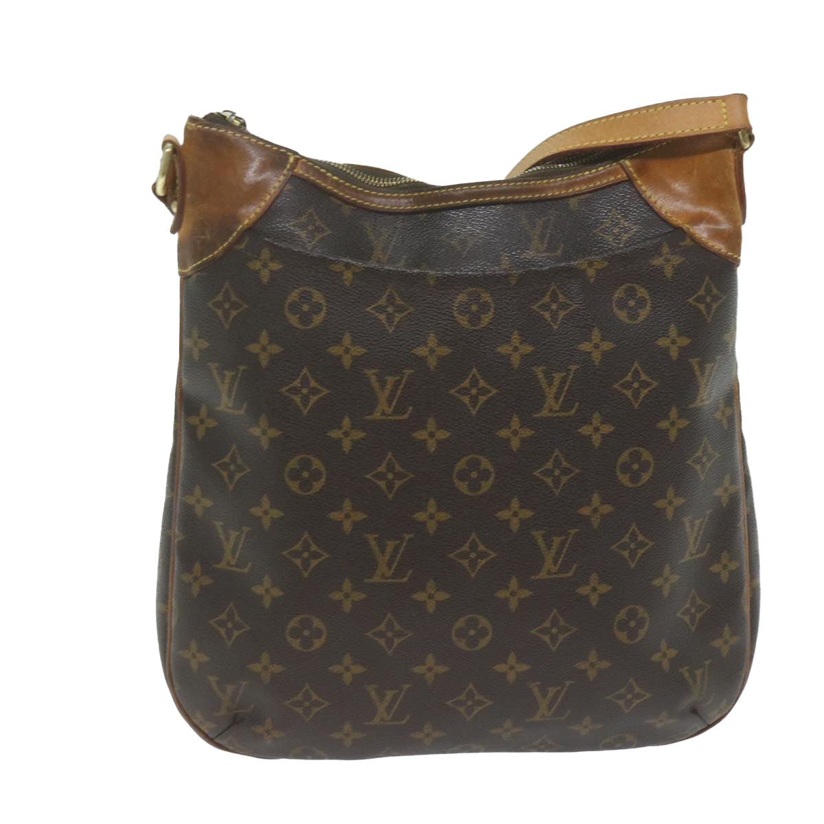 LOUIS VUITTON Monogram Odeon MM Shoulder Bag M56389 LV Auth ep2982