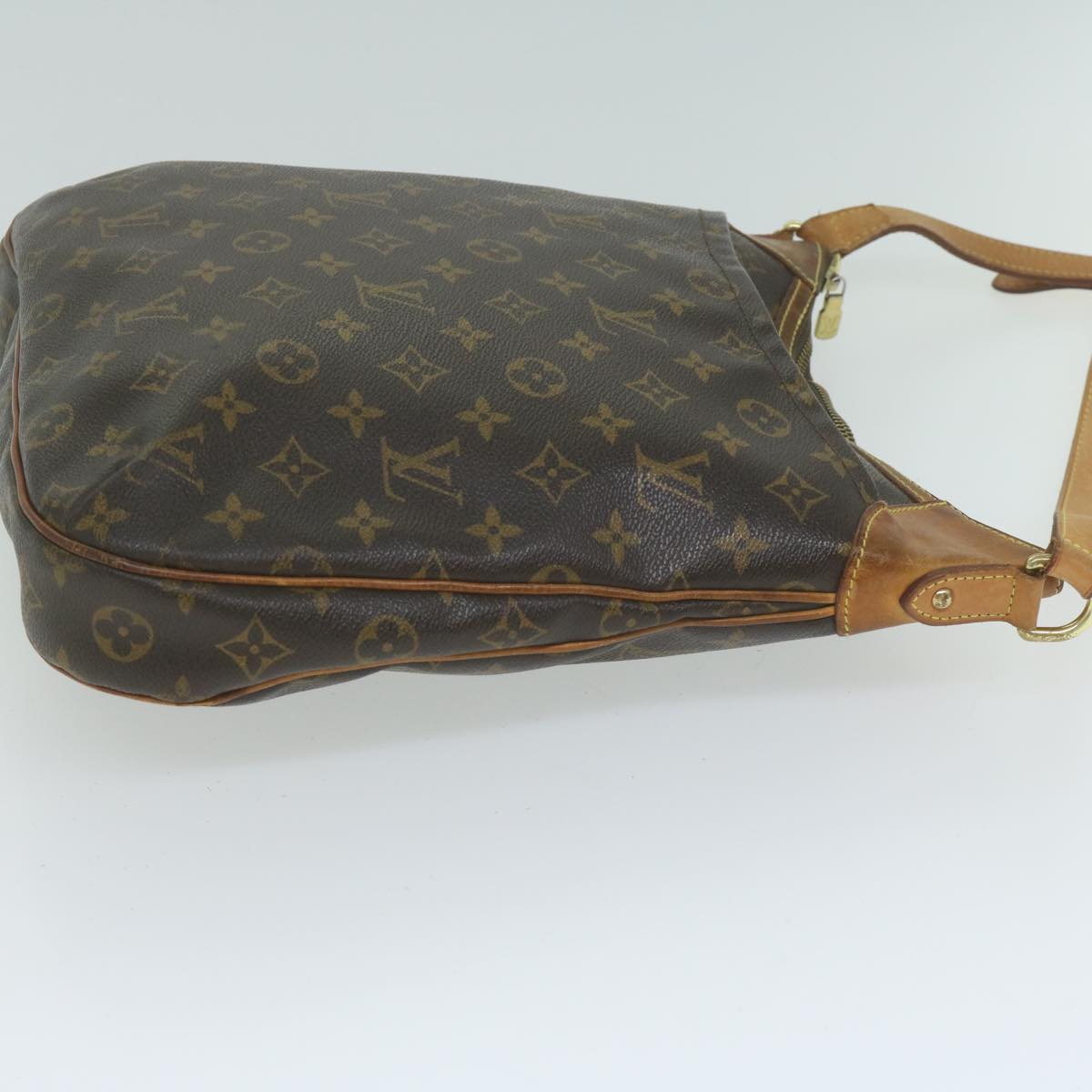 LOUIS VUITTON Monogram Odeon MM Shoulder Bag M56389 LV Auth ep2982