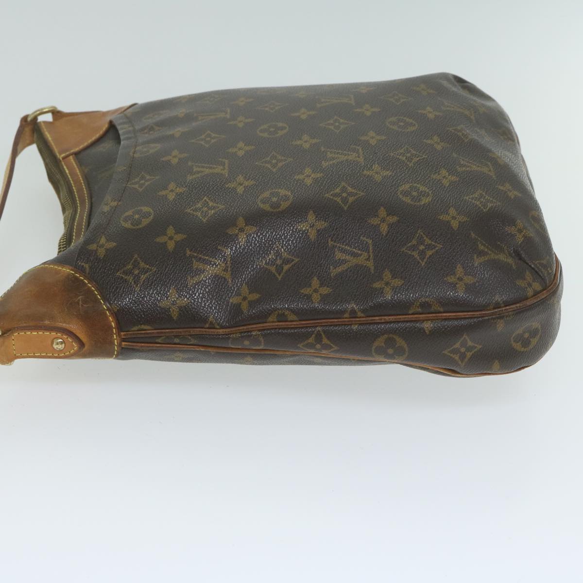 LOUIS VUITTON Monogram Odeon MM Shoulder Bag M56389 LV Auth ep2982