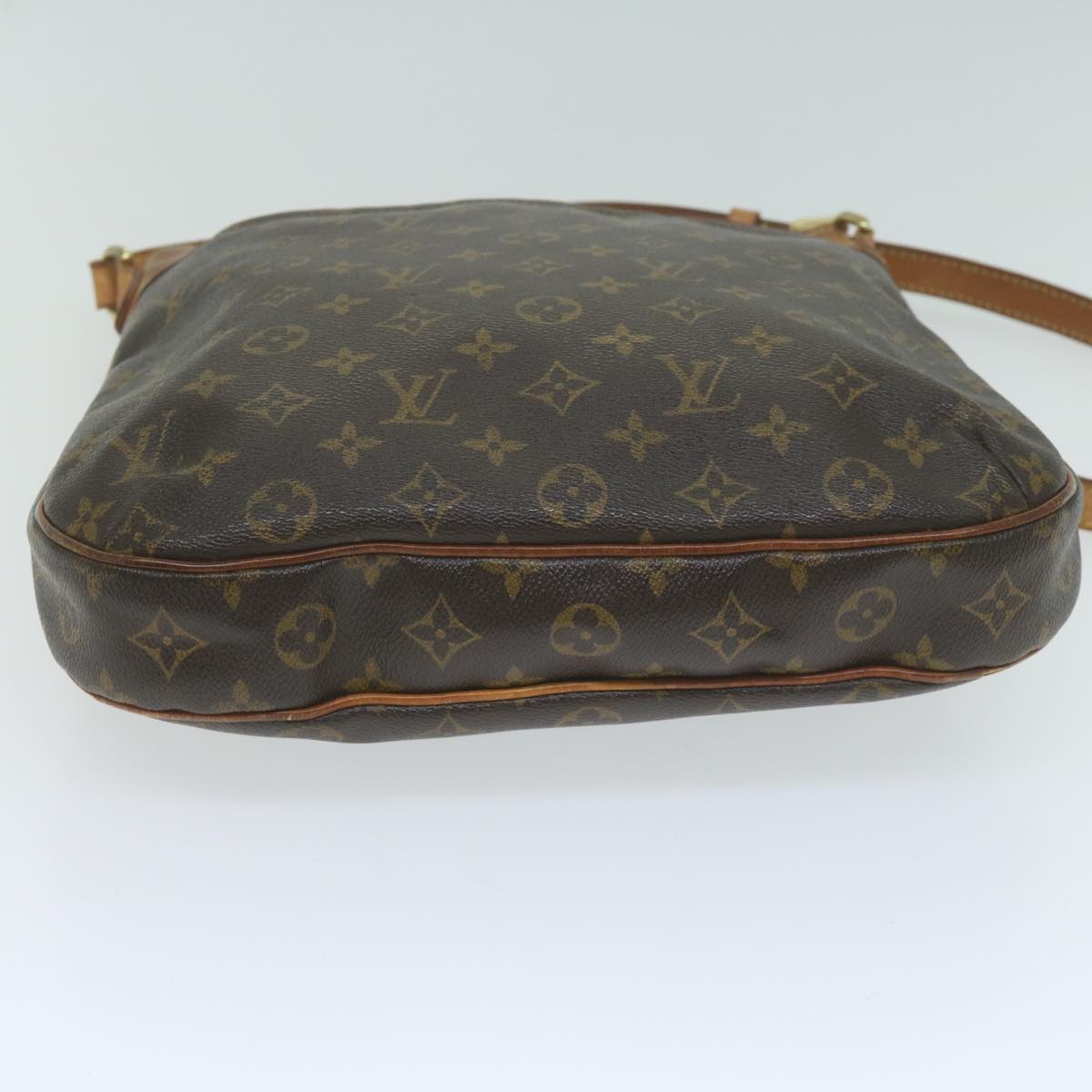 LOUIS VUITTON Monogram Odeon MM Shoulder Bag M56389 LV Auth ep2982