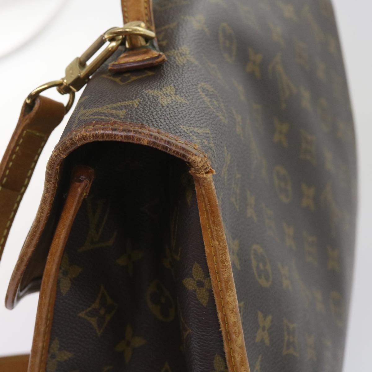 LOUIS VUITTON Monogram Beverly Hand Bag 2way M51120 LV Auth ep3122