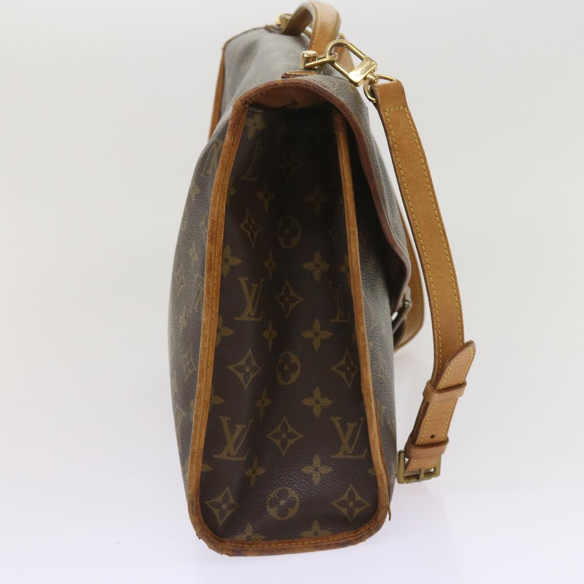 LOUIS VUITTON Monogram Beverly Hand Bag 2way M51120 LV Auth ep3122