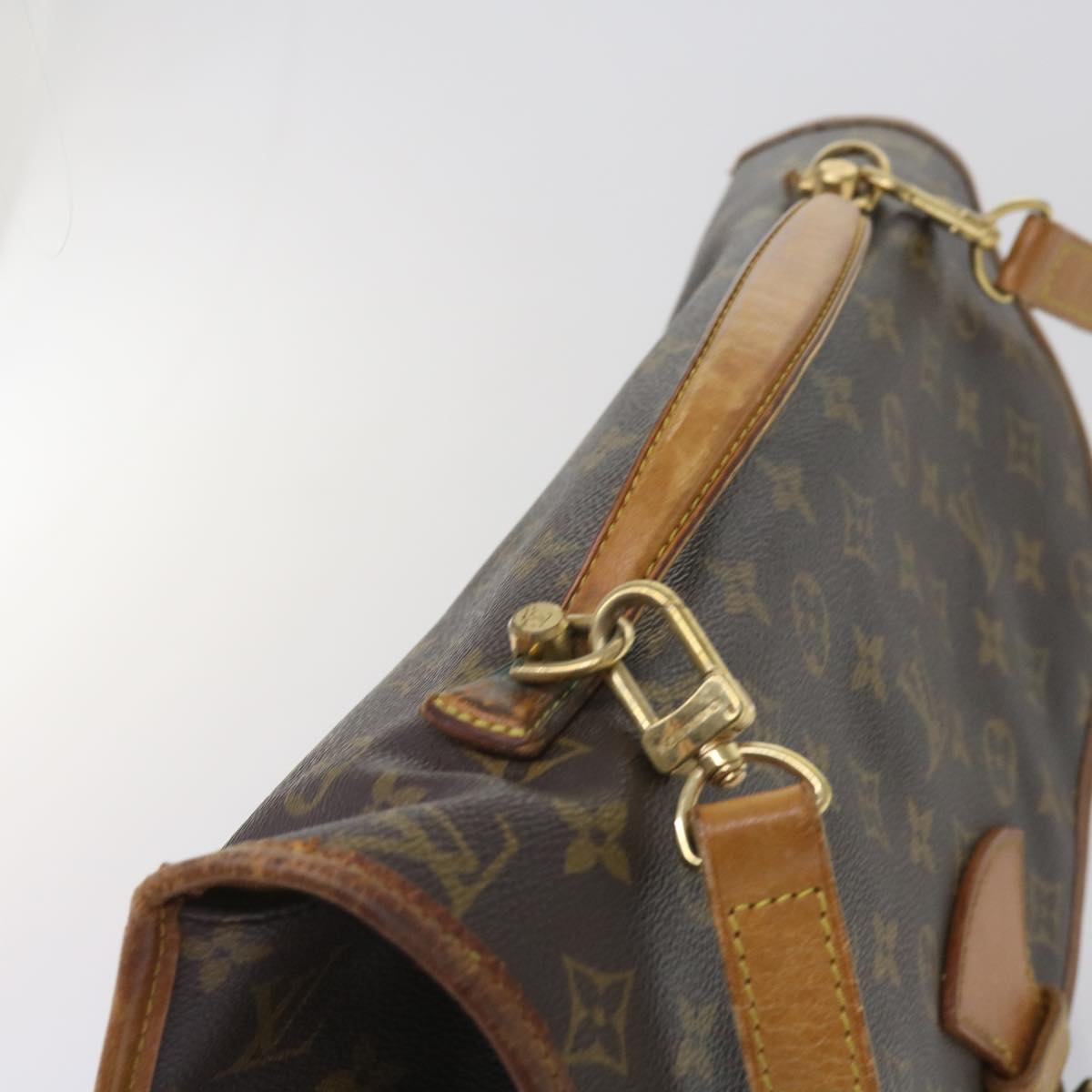 LOUIS VUITTON Monogram Beverly Hand Bag 2way M51120 LV Auth ep3122