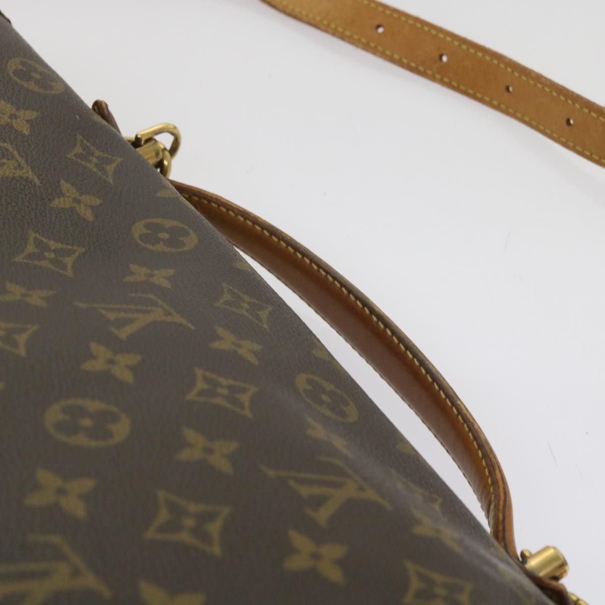 LOUIS VUITTON Monogram Beverly Hand Bag 2way M51120 LV Auth ep3122