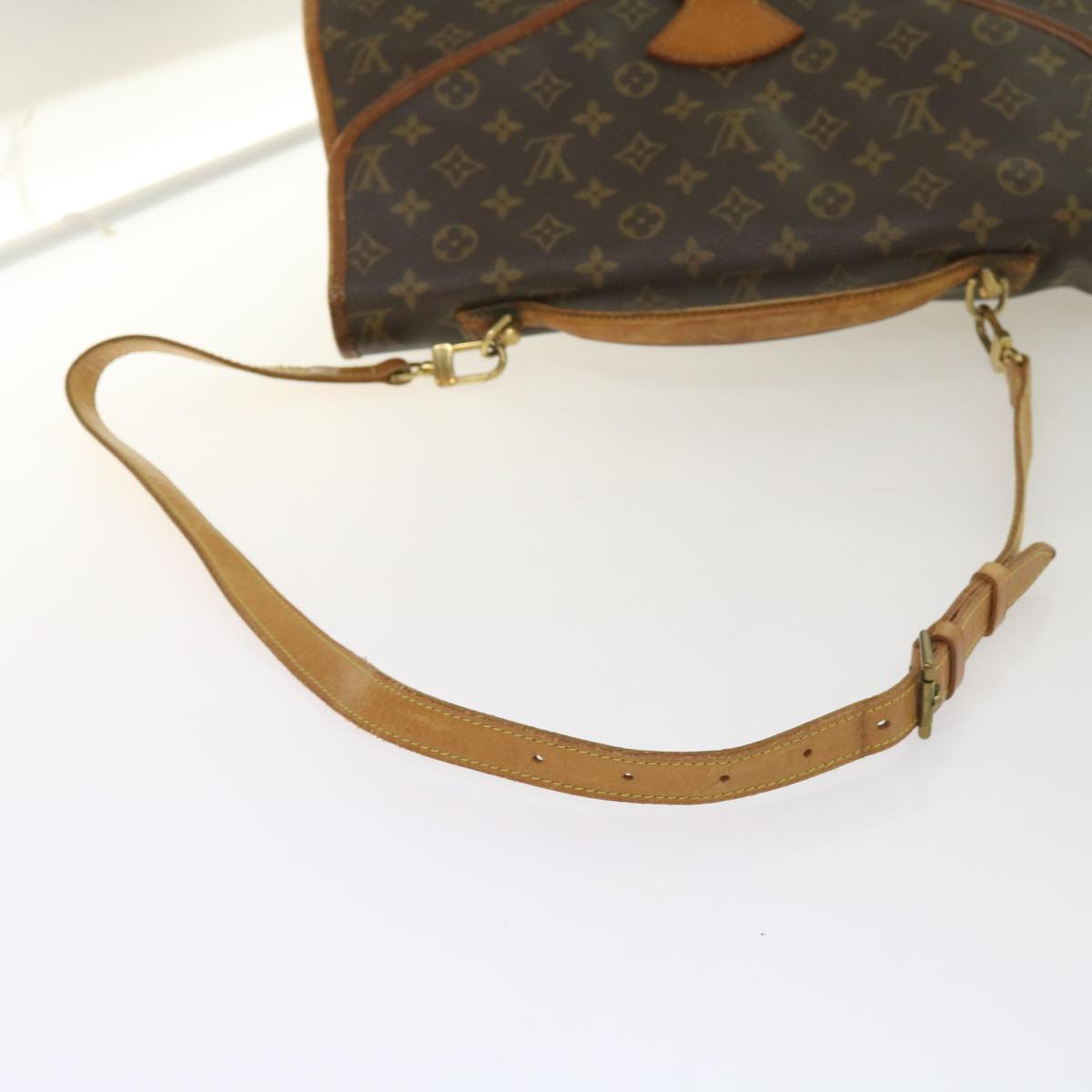 LOUIS VUITTON Monogram Beverly Hand Bag 2way M51120 LV Auth ep3122