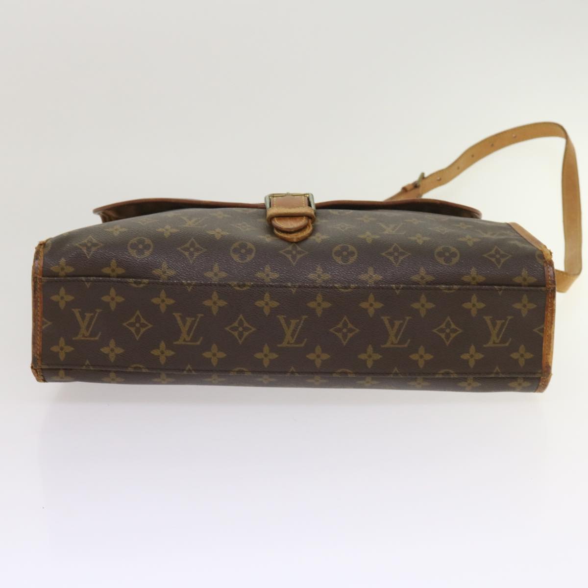 LOUIS VUITTON Monogram Beverly Hand Bag 2way M51120 LV Auth ep3122