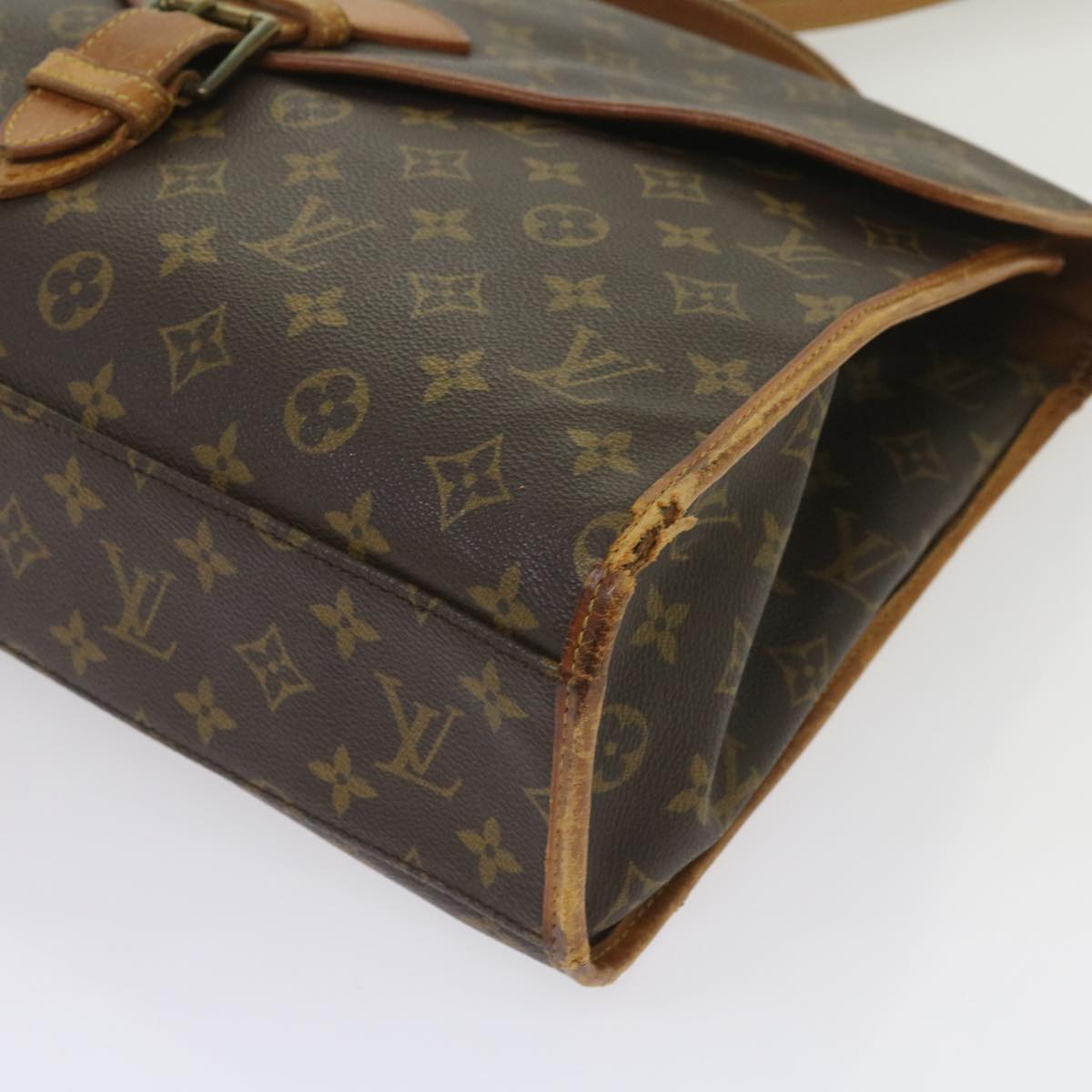 LOUIS VUITTON Monogram Beverly Hand Bag 2way M51120 LV Auth ep3122