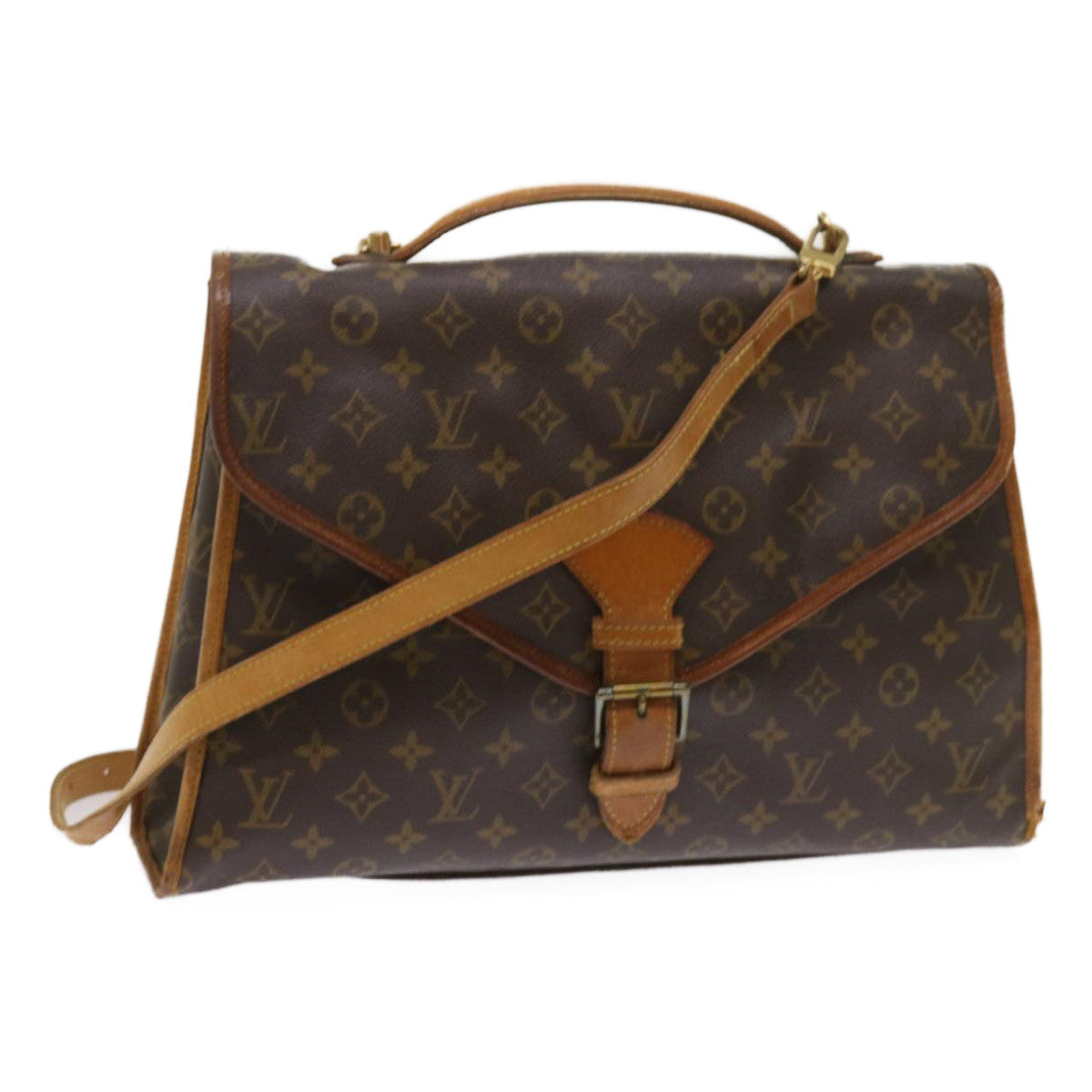 LOUIS VUITTON Monogram Beverly Hand Bag 2way M51120 LV Auth ep3122