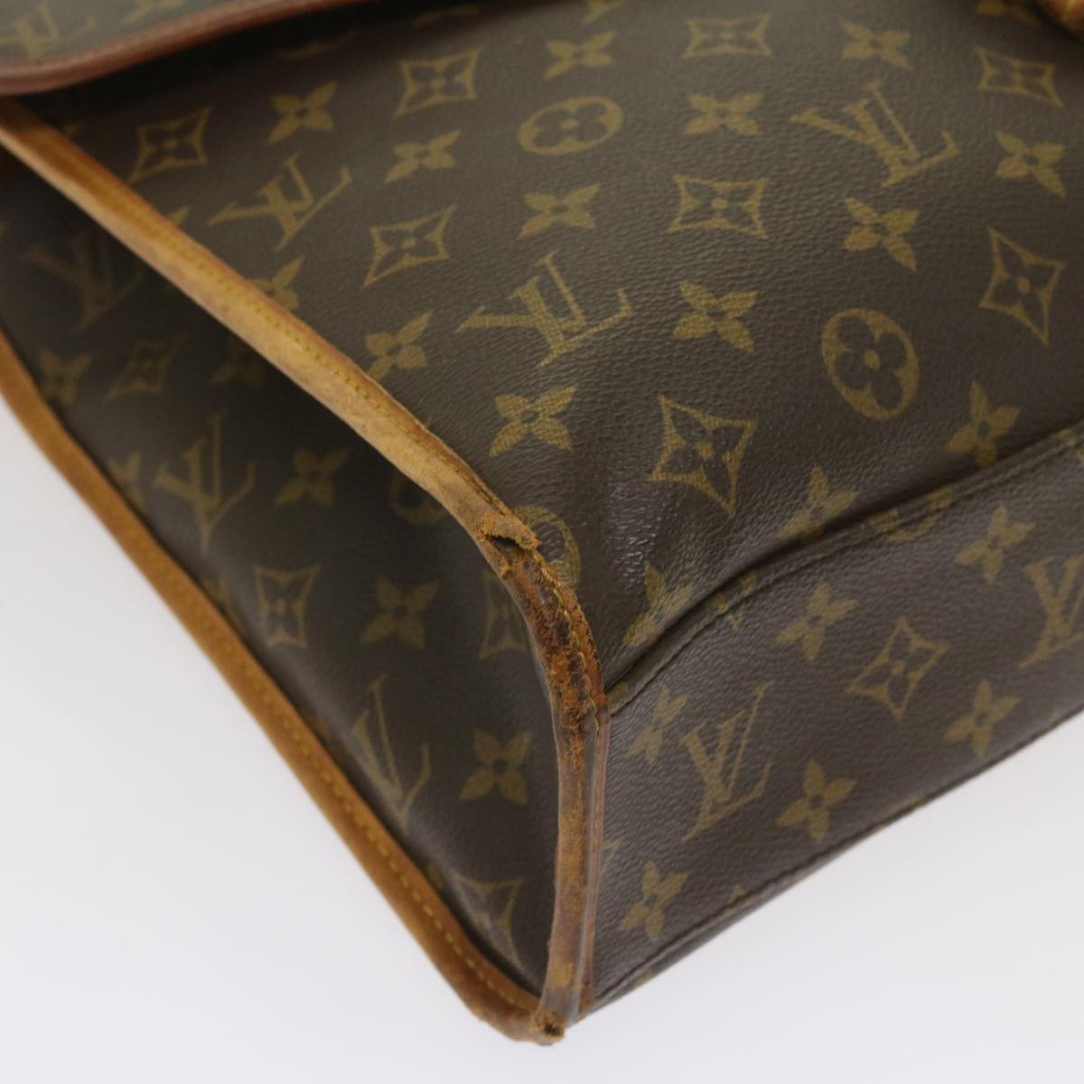 LOUIS VUITTON Monogram Beverly Hand Bag 2way M51120 LV Auth ep3122