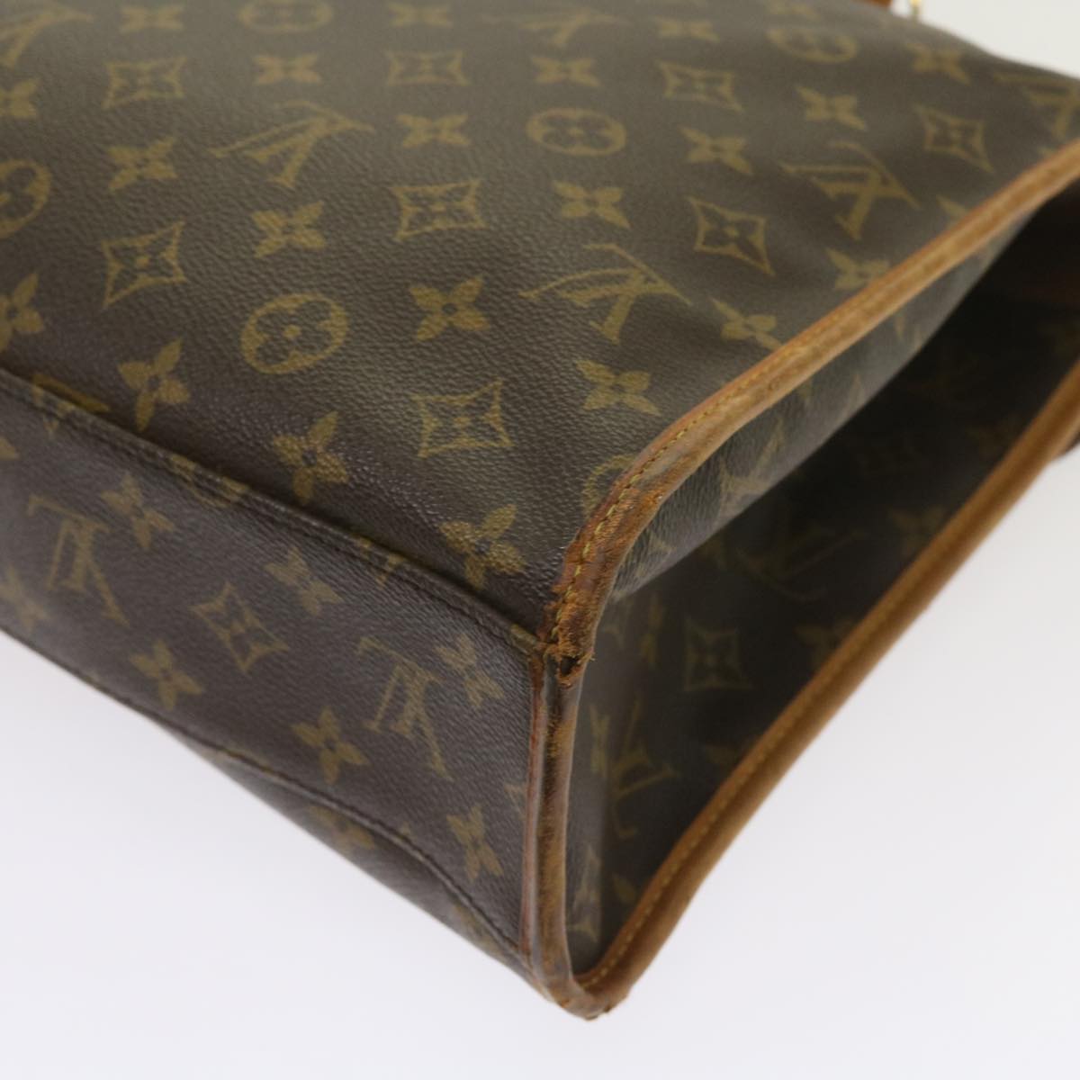 LOUIS VUITTON Monogram Beverly Hand Bag 2way M51120 LV Auth ep3122