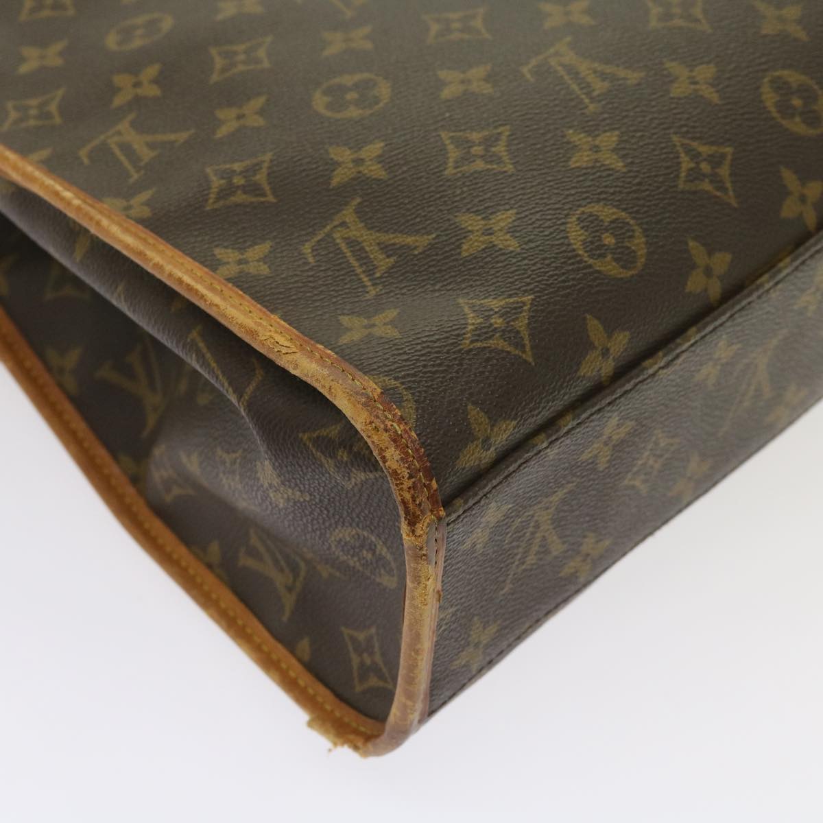 LOUIS VUITTON Monogram Beverly Hand Bag 2way M51120 LV Auth ep3122