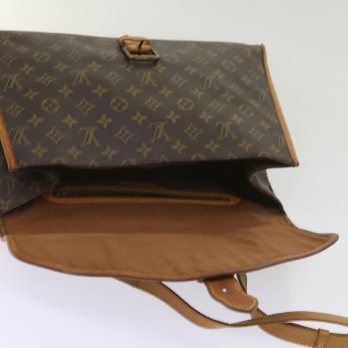 LOUIS VUITTON Monogram Beverly Hand Bag 2way M51120 LV Auth ep3122