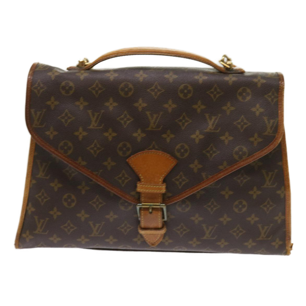 LOUIS VUITTON Monogram Beverly Hand Bag 2way M51120 LV Auth ep3122