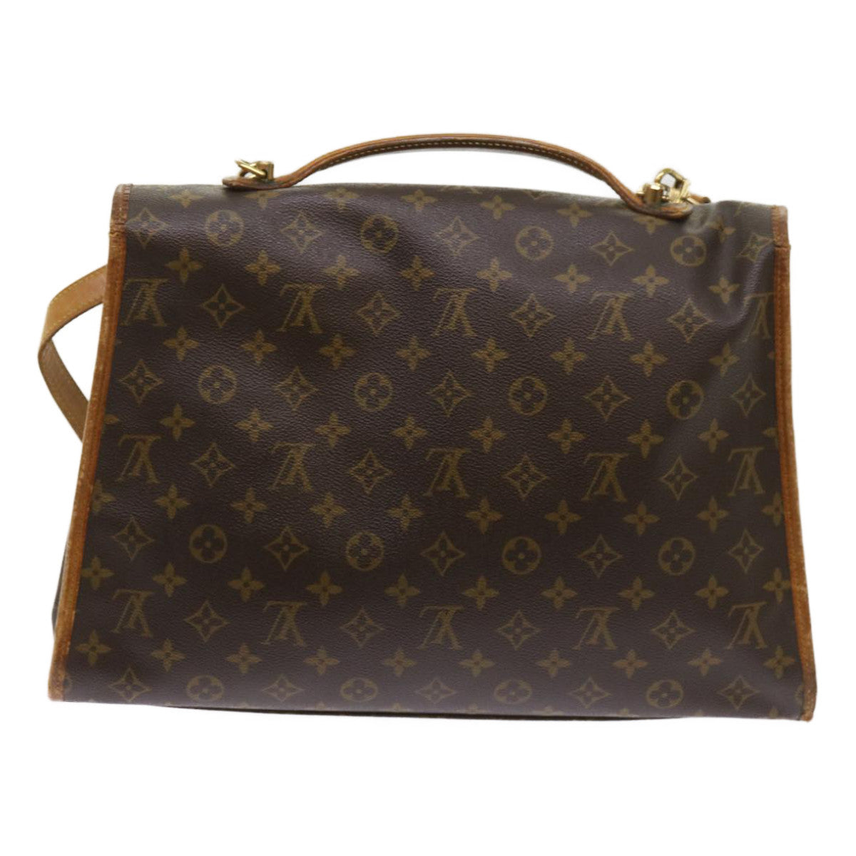 LOUIS VUITTON Monogram Beverly Hand Bag 2way M51120 LV Auth ep3122