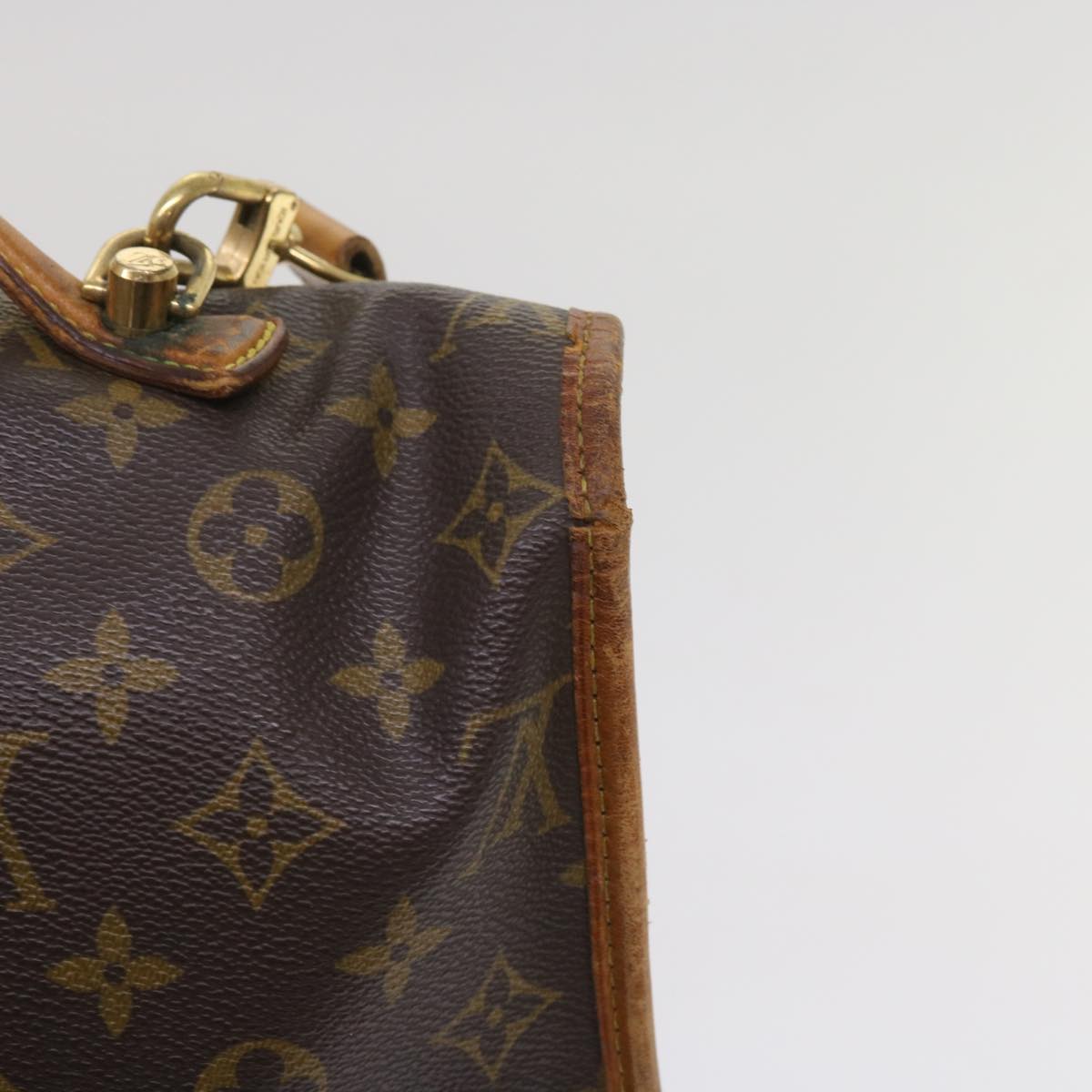 LOUIS VUITTON Monogram Beverly Hand Bag 2way M51120 LV Auth ep3122