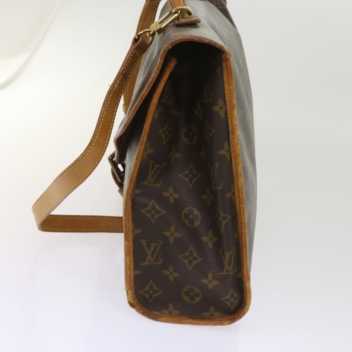 LOUIS VUITTON Monogram Beverly Hand Bag 2way M51120 LV Auth ep3122