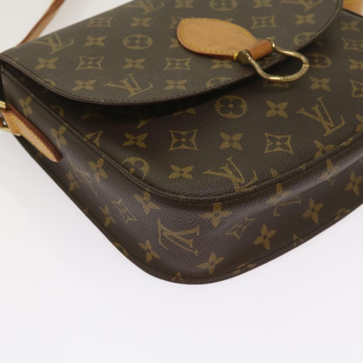 LOUIS VUITTON Monogram Saint Cloud GM Shoulder Bag M51242 LV Auth ep3152