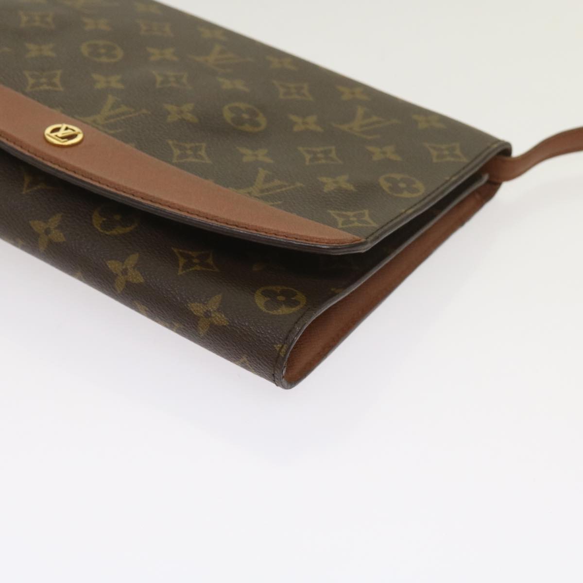 LOUIS VUITTON Monogram Bordeaux 27 Shoulder Bag M51797 LV Auth ep3159