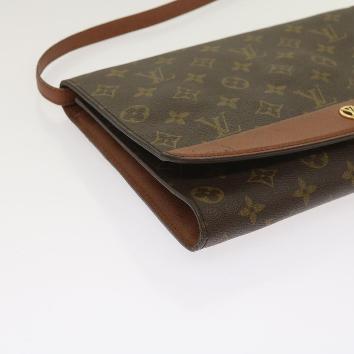 LOUIS VUITTON Monogram Bordeaux 27 Shoulder Bag M51797 LV Auth ep3159