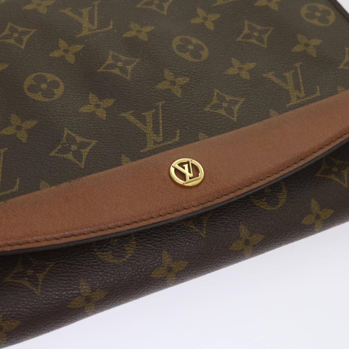 LOUIS VUITTON Monogram Bordeaux 27 Shoulder Bag M51797 LV Auth ep3159