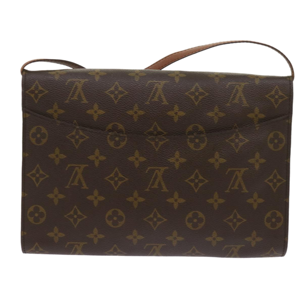 LOUIS VUITTON Monogram Bordeaux 27 Shoulder Bag M51797 LV Auth ep3159