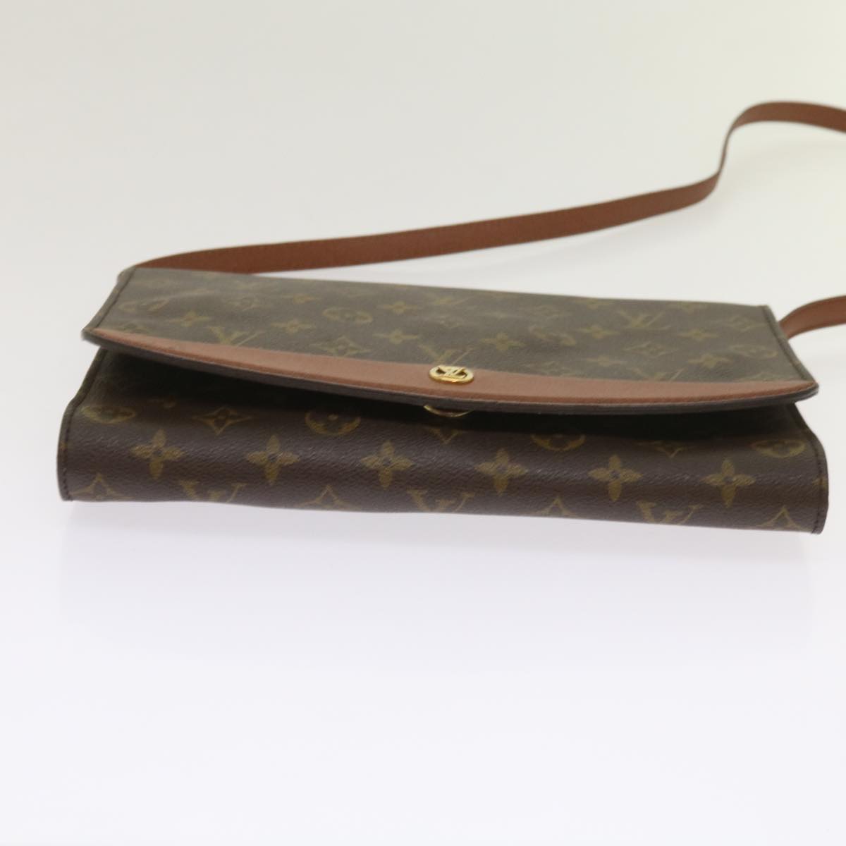 LOUIS VUITTON Monogram Bordeaux 27 Shoulder Bag M51797 LV Auth ep3159