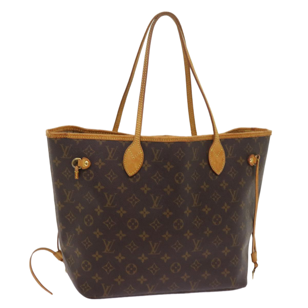 LOUIS VUITTON Monogram Neverfull MM Tote Bag M40156 LV Auth ep3191