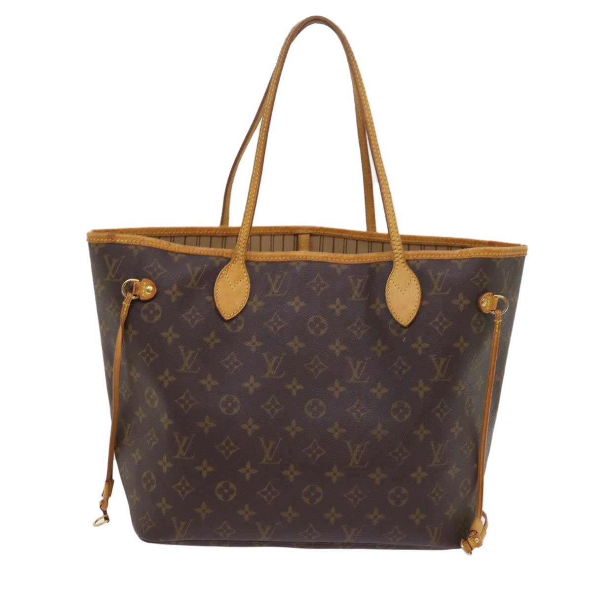 LOUIS VUITTON Monogram Neverfull MM Tote Bag M40156 LV Auth ep3191