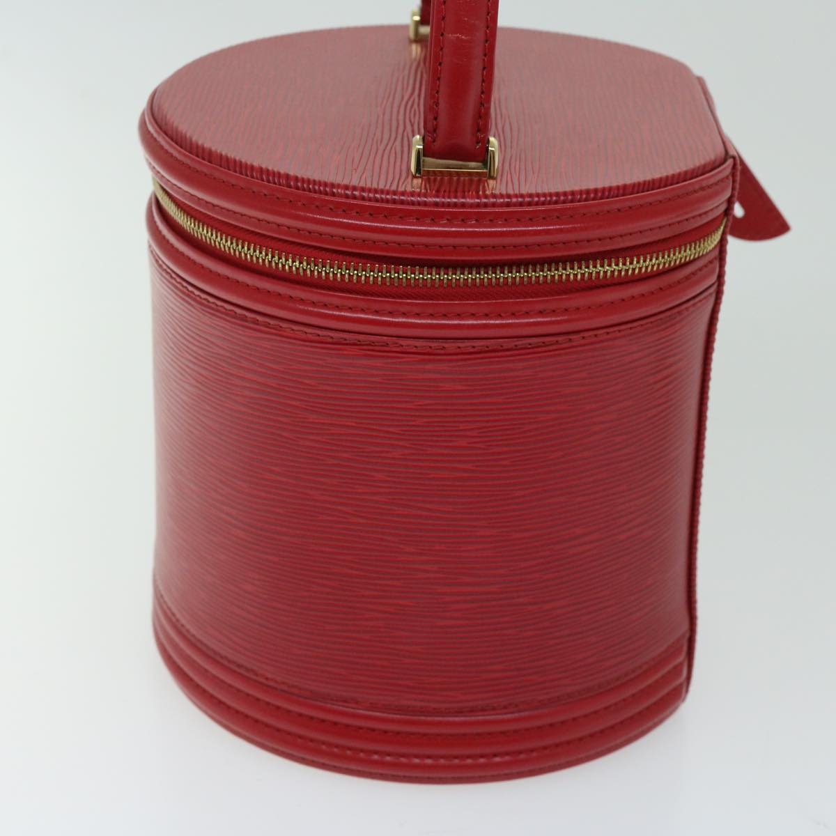 LOUIS VUITTON Epi Cannes Hand Bag Red M48037 LV Auth ep3206