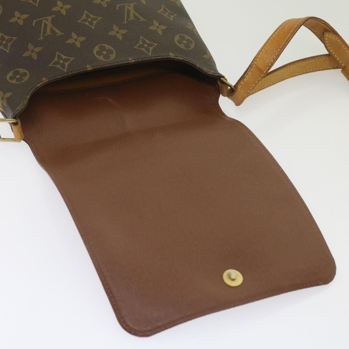 LOUIS VUITTON Monogram Musette Salsa Long Shoulder Bag M51387 LV Auth ep3216