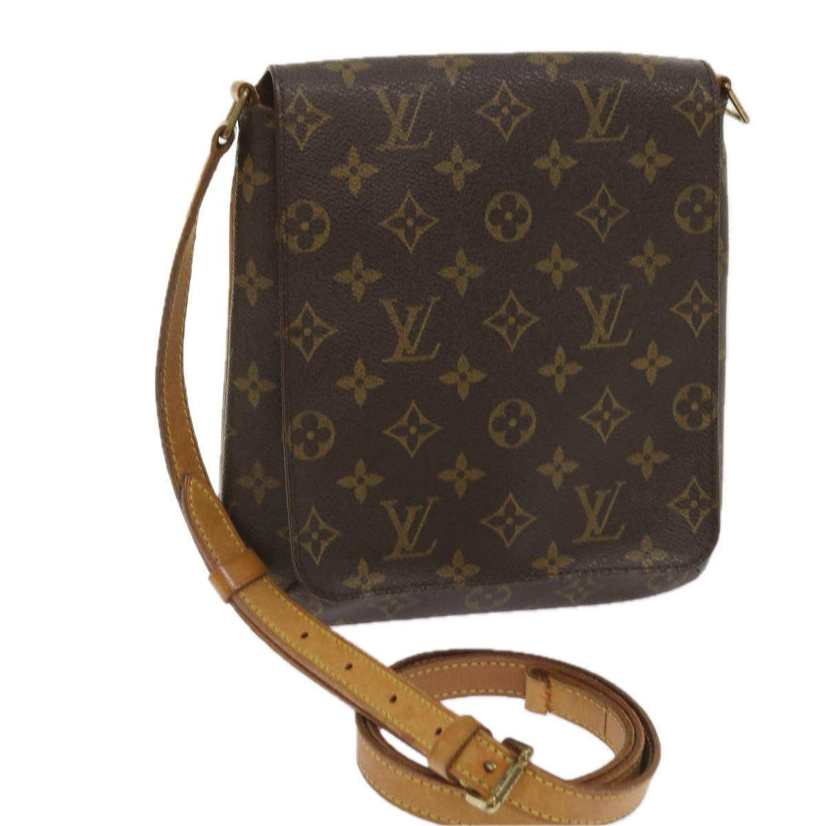 LOUIS VUITTON Monogram Musette Salsa Long Shoulder Bag M51387 LV Auth ep3216