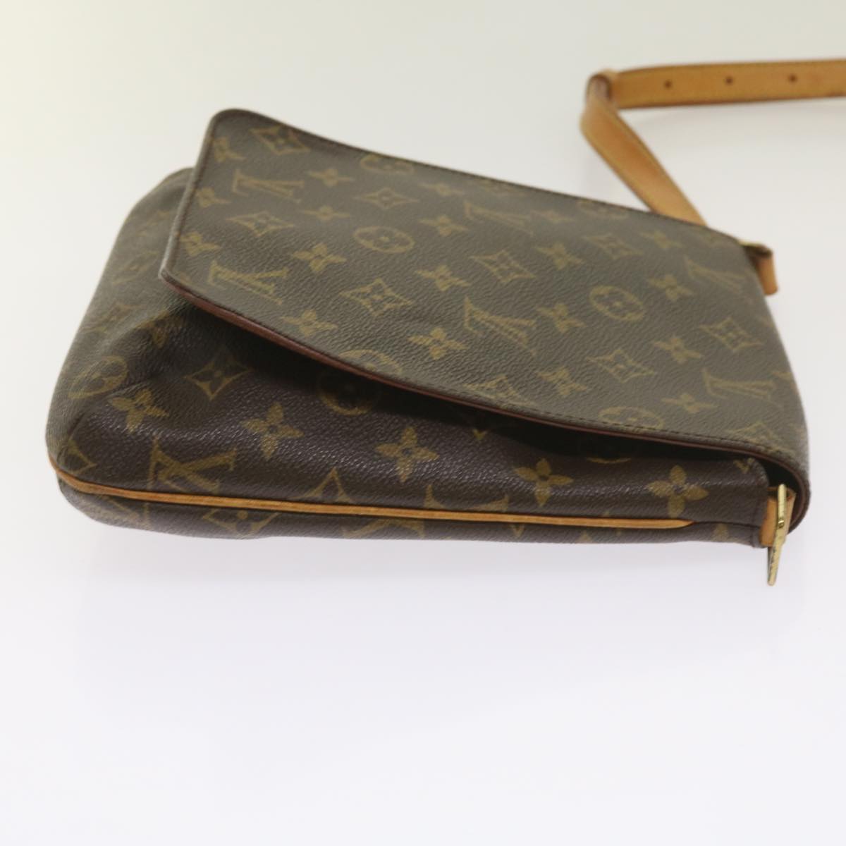 LOUIS VUITTON Monogram Musette Salsa Long Shoulder Bag M51387 LV Auth ep3216