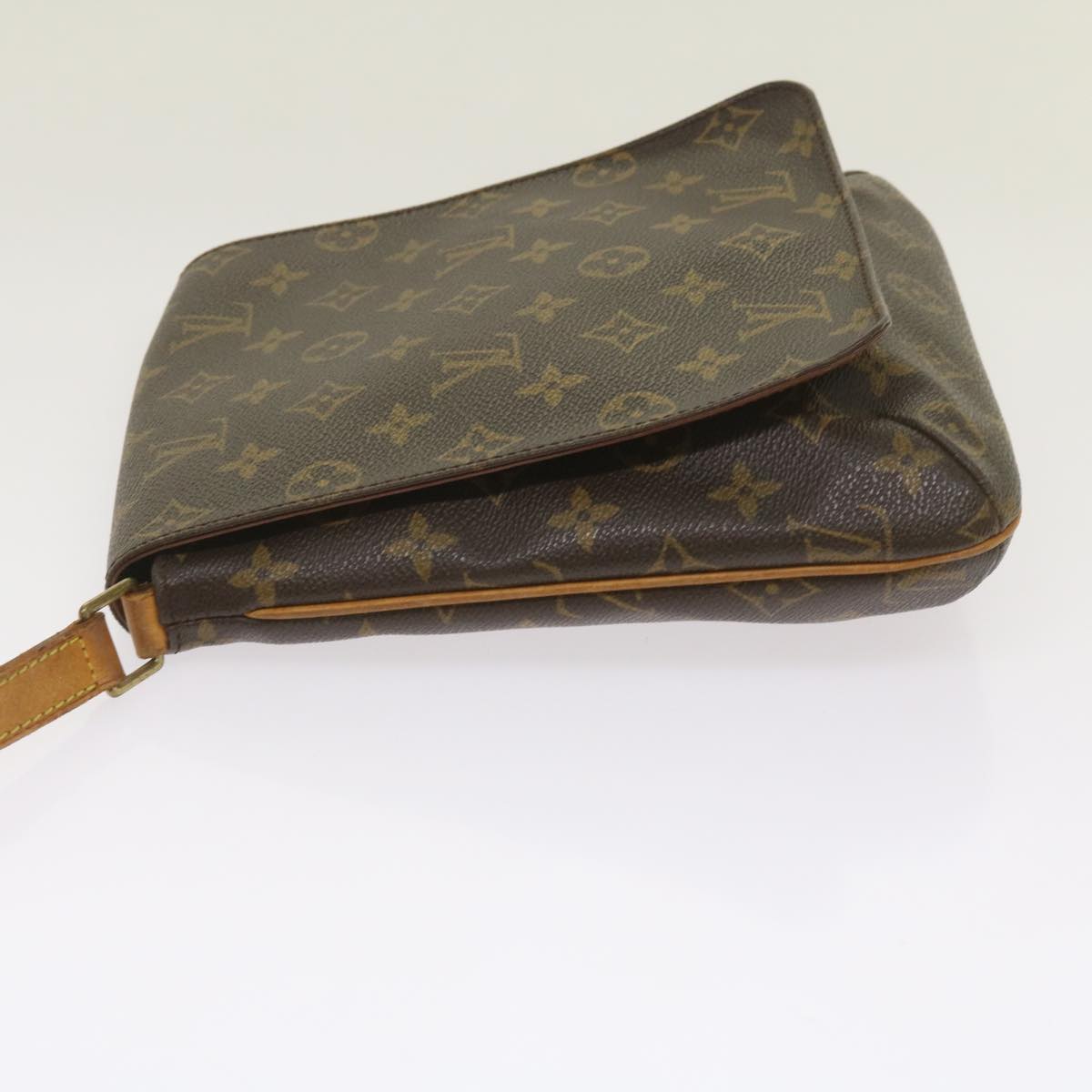 LOUIS VUITTON Monogram Musette Salsa Long Shoulder Bag M51387 LV Auth ep3216