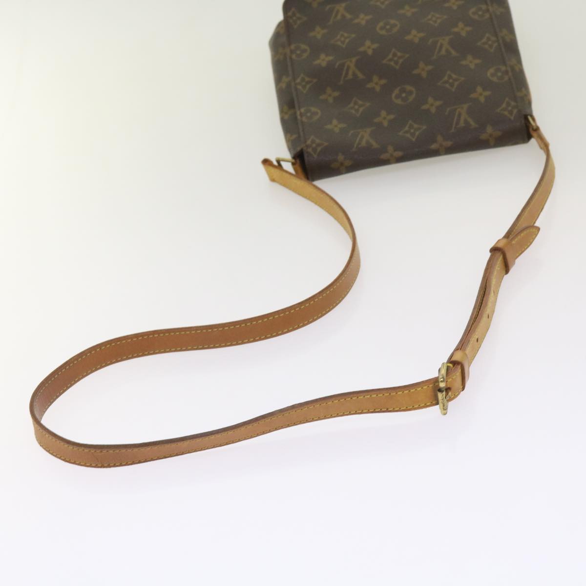 LOUIS VUITTON Monogram Musette Salsa Long Shoulder Bag M51387 LV Auth ep3216