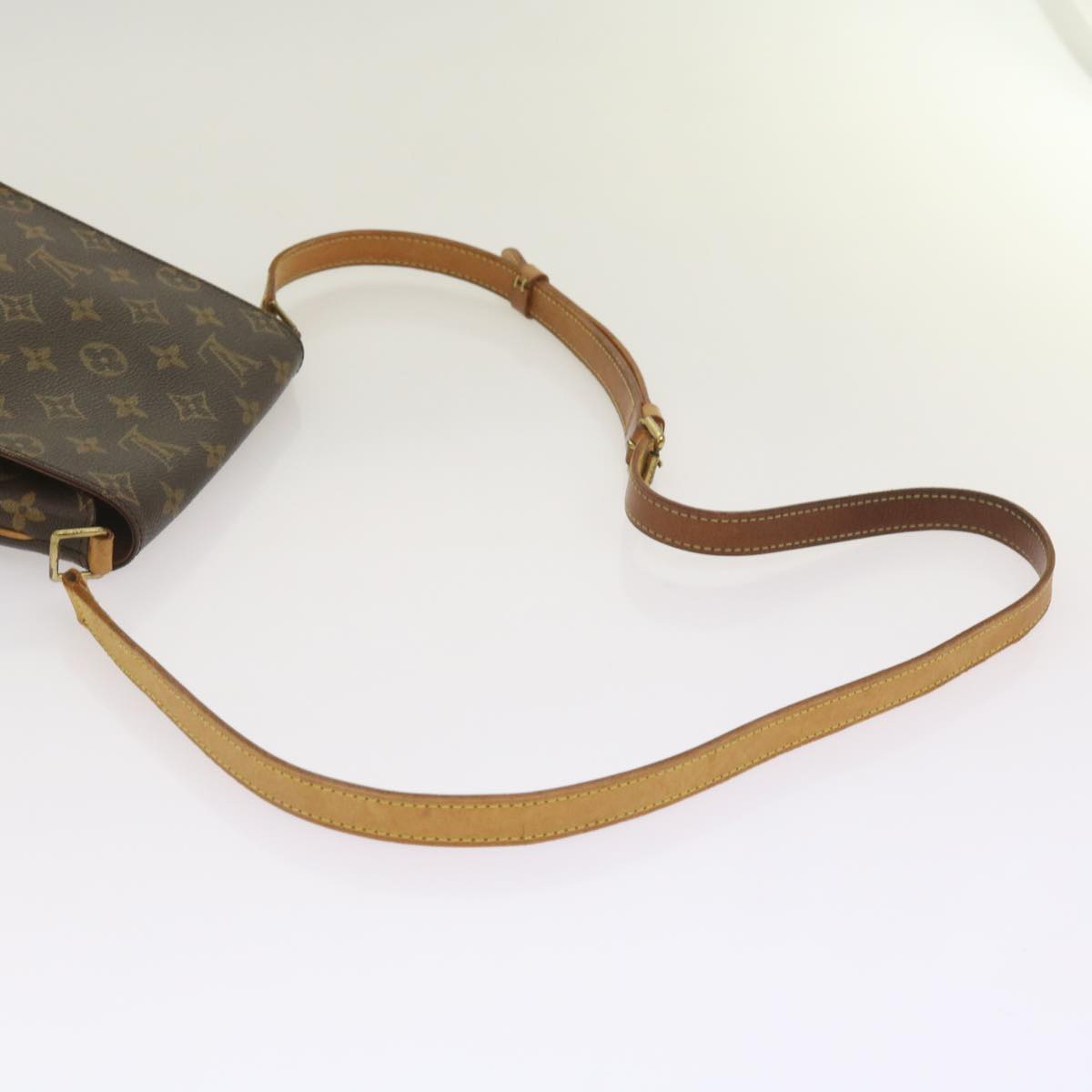 LOUIS VUITTON Monogram Musette Salsa Long Shoulder Bag M51387 LV Auth ep3216